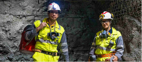 FOTO: Trabajadores de Newmont Peñasquito