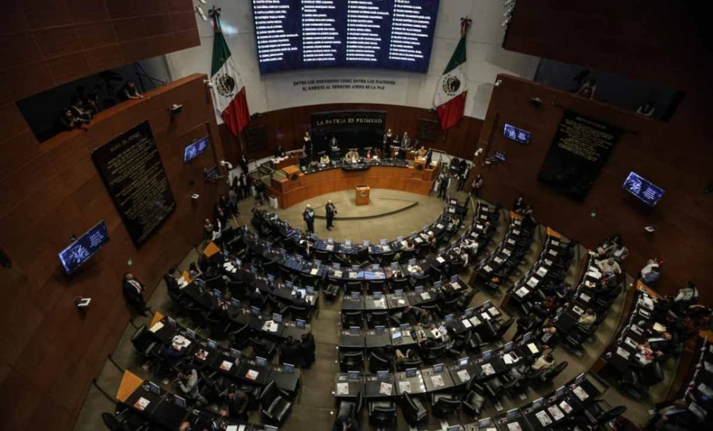 Inicia pleno del Senado discusión de Ley de Derechos 2025. Foto: Gabriel Pano/EL UNIVERSAL