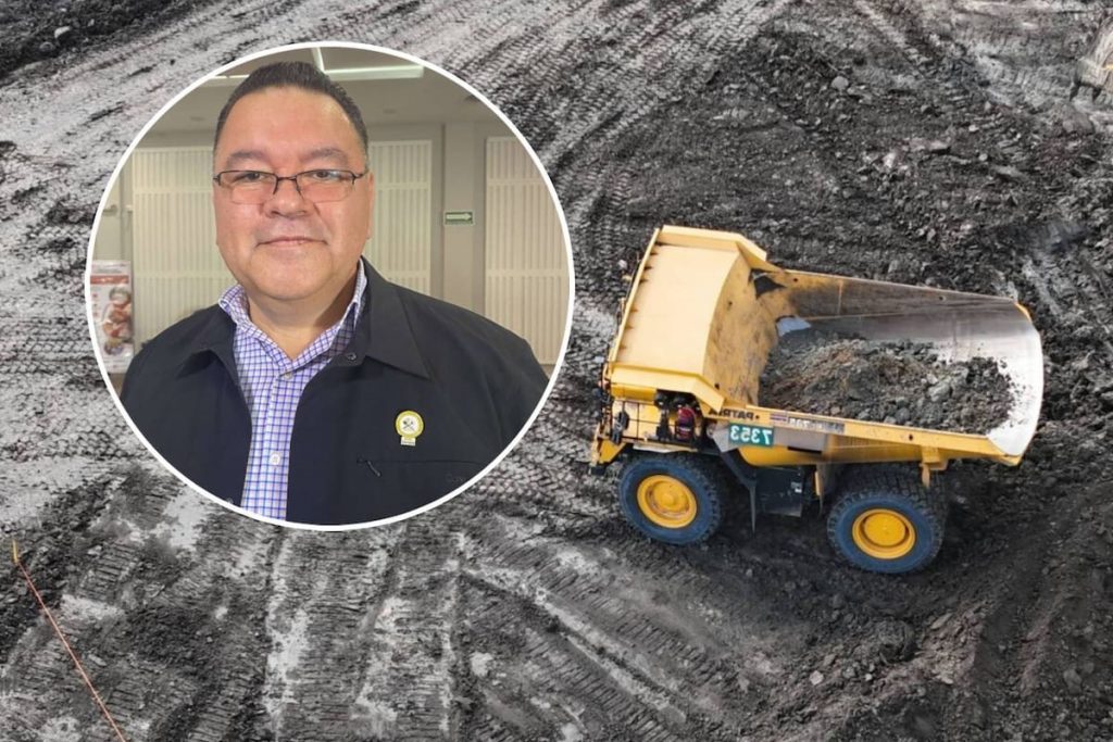 “Todos los sectores de minería se verían afectados con aranceles de 25% de los Estados Unidos”, presidente de la  Asociación de Ingenieros en Minas de México