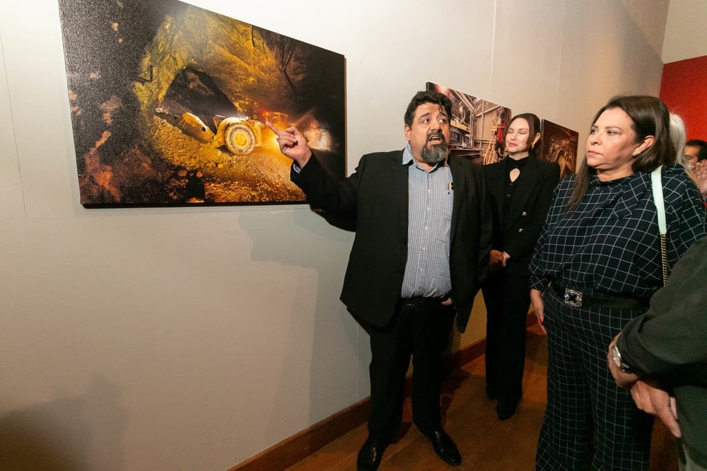 Único. Didier Bracho hizo gala de su visión y de su lente frente a los presentes, mostrando una realidad poco explorada a través de un trabajo fotográfico disfrutable para todo público.